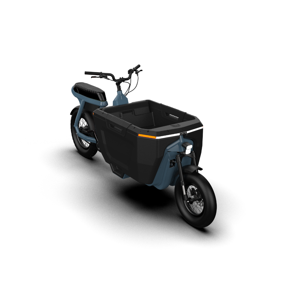 Lastcykel med nollutsläppszon: det smarta valet för entreprenörer