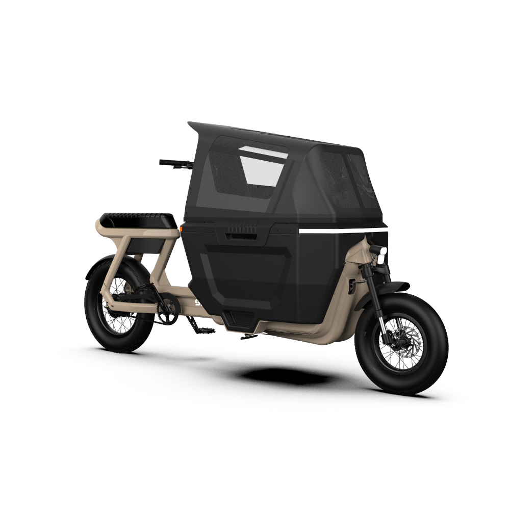 Elektrische bakfiets als bedrijfswagen: btw en afschrijving