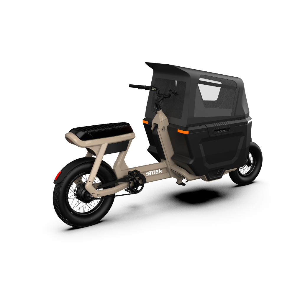 Elektrische bakfiets als bedrijfswagen: btw en afschrijving