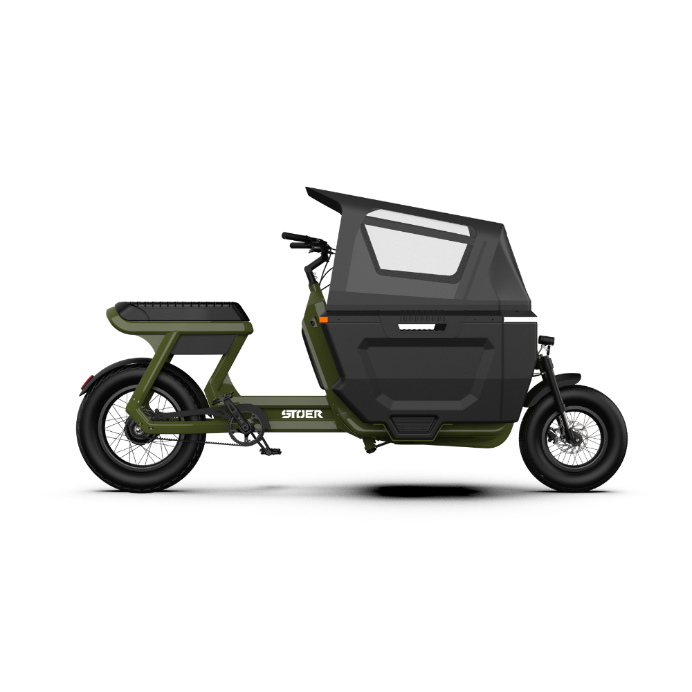 Bakfiets mit Firmenlogo: Branding-Optionen und Kosten