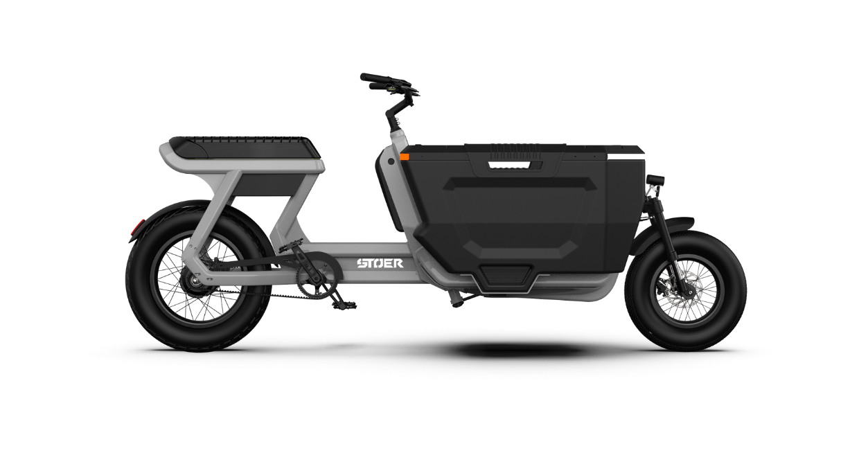 Elektrische bakfiets opladen: thuis, op werk en onderweg