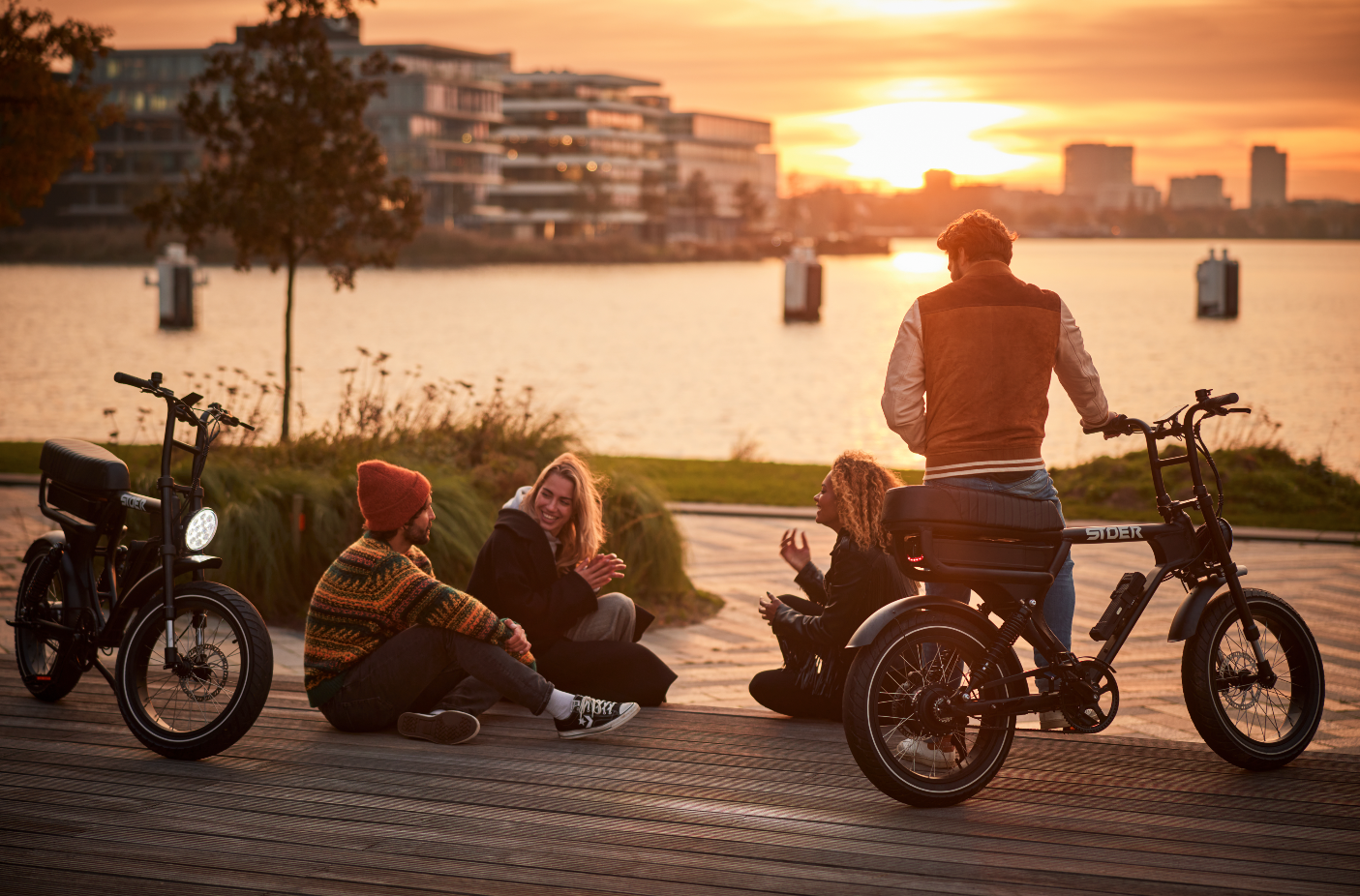 STOER Bikes at the B2B Festival in Den Bosch