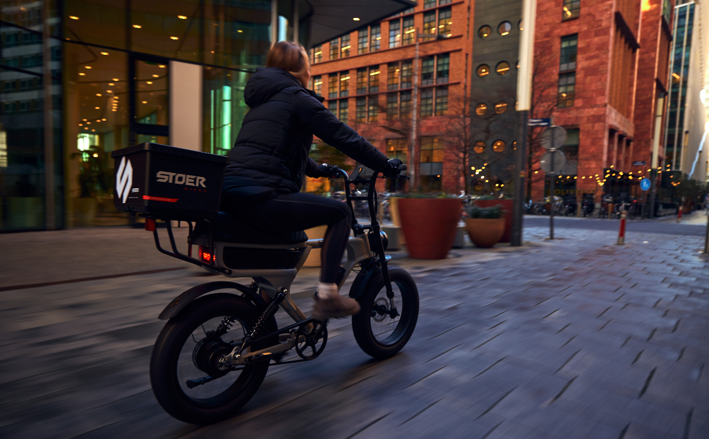 STOER Bikes på B2B-festivalen i Den Bosch