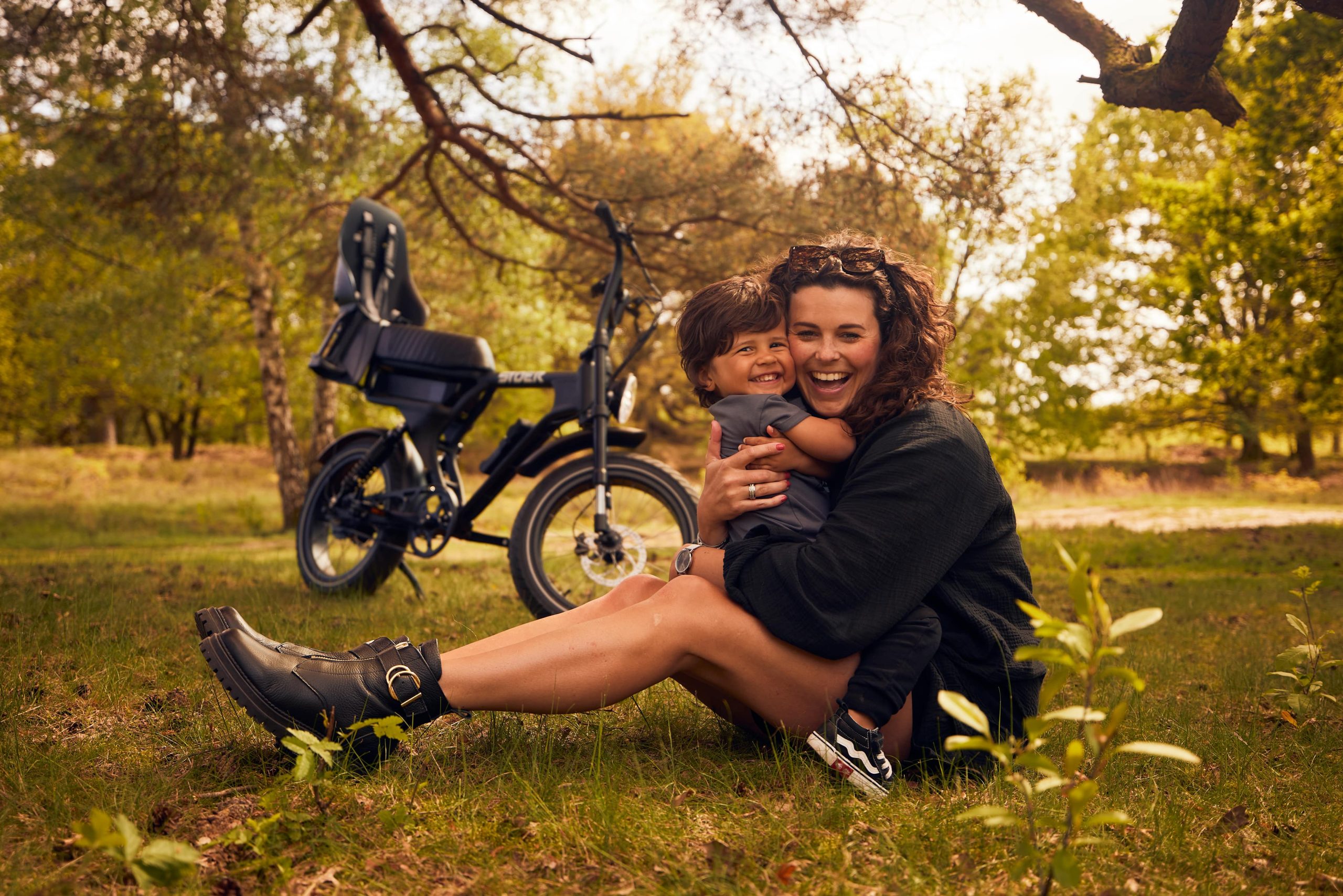 Need a child seat for your fatbike? Here's what to consider.