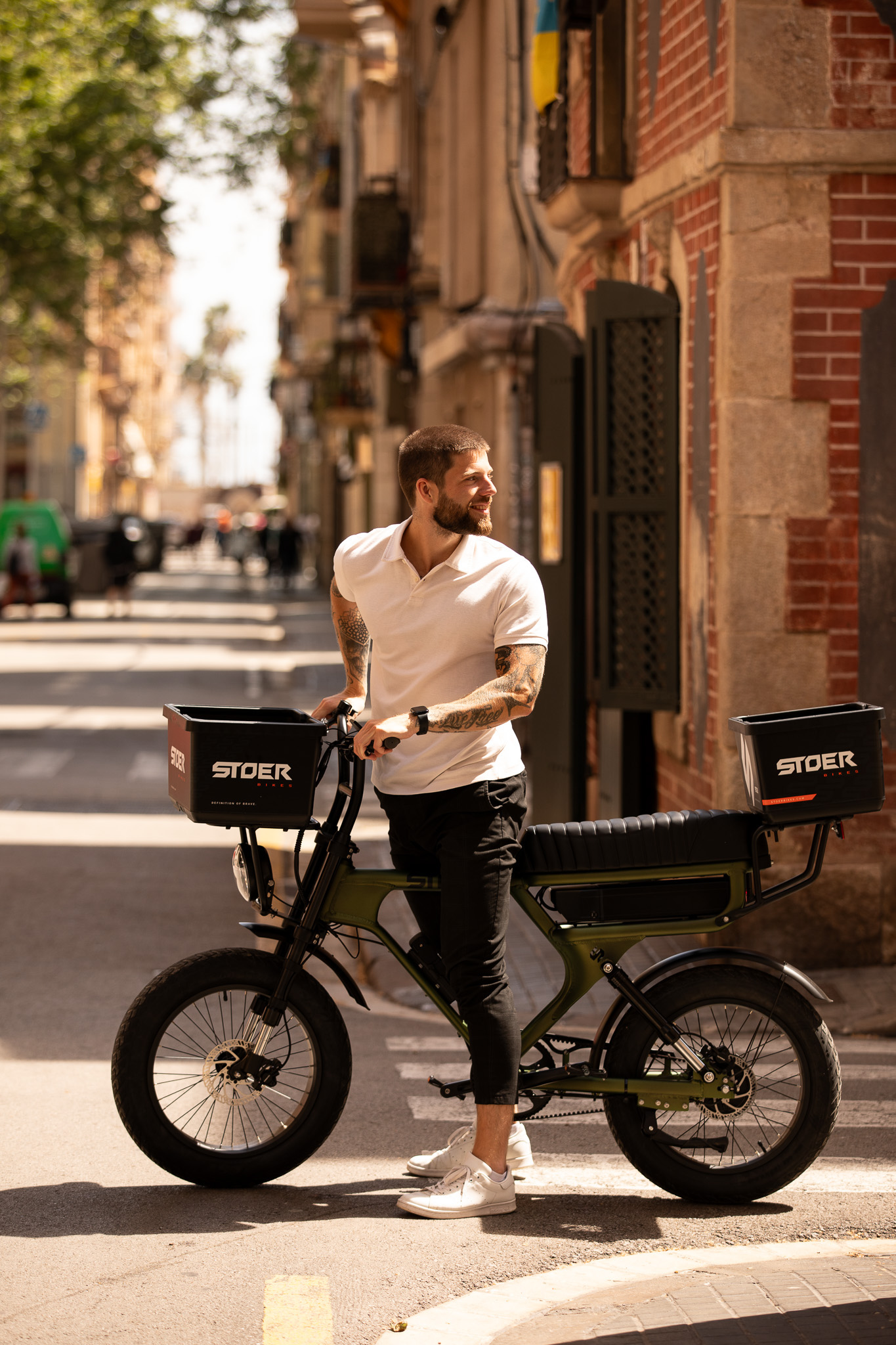 STOER Bikes Rear rack: Practical and indispensable for any bike