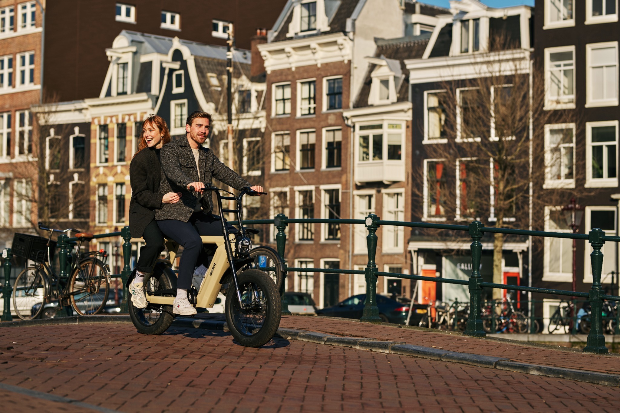 STOER Bikes Support de téléphone : pratique et solide