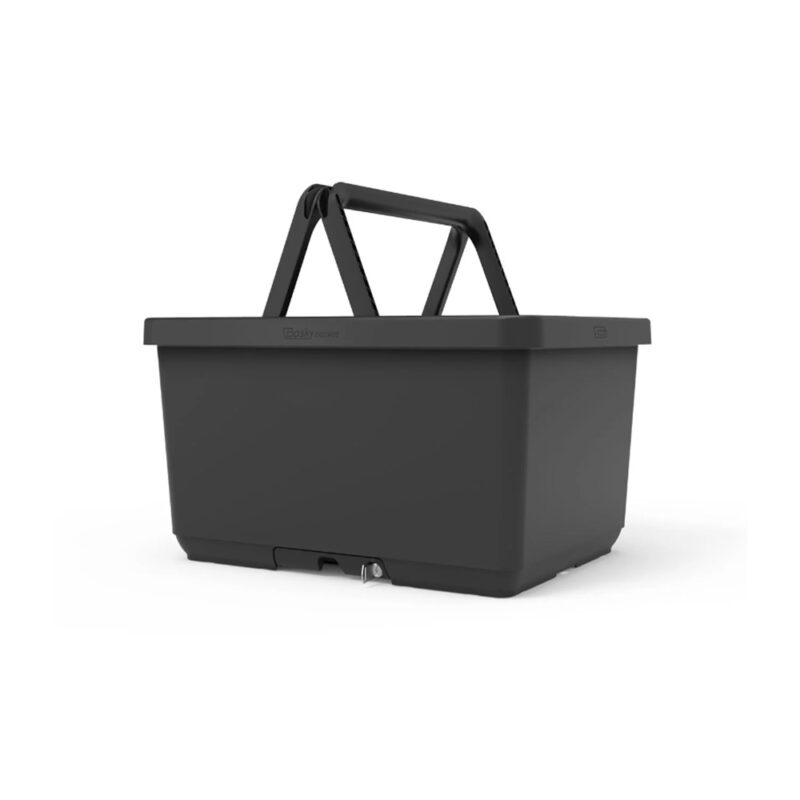Panier Basky Panier à vélo pour porte-bagages avant ou arrière.