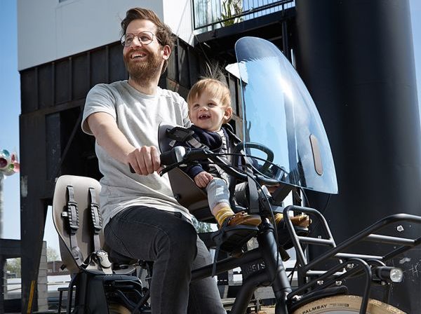 Komfort und Design des Vordersitzes des Urban Iki