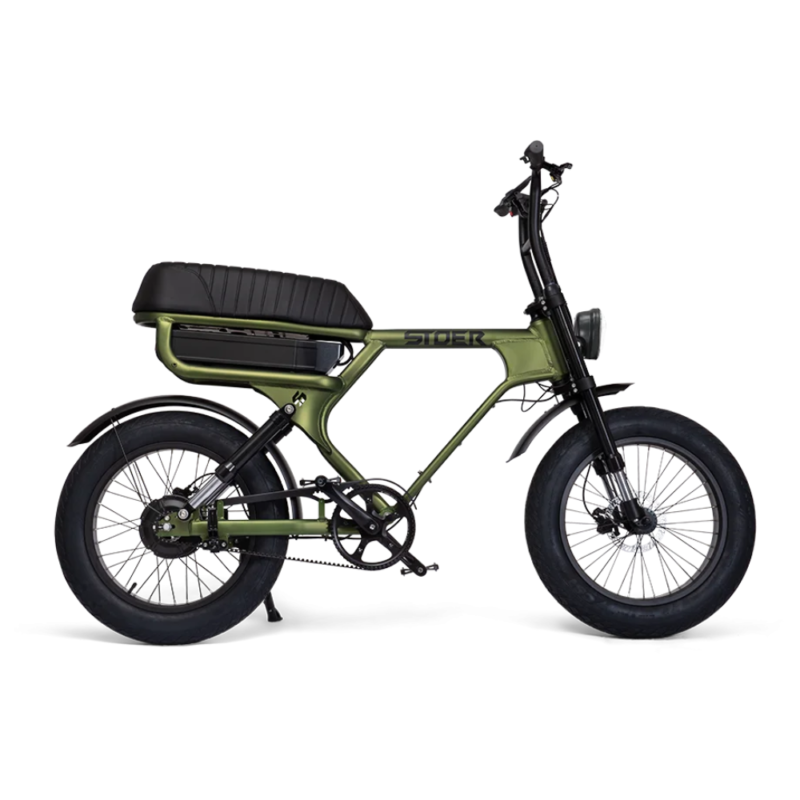 Ultimate S1+ Verde metalizado