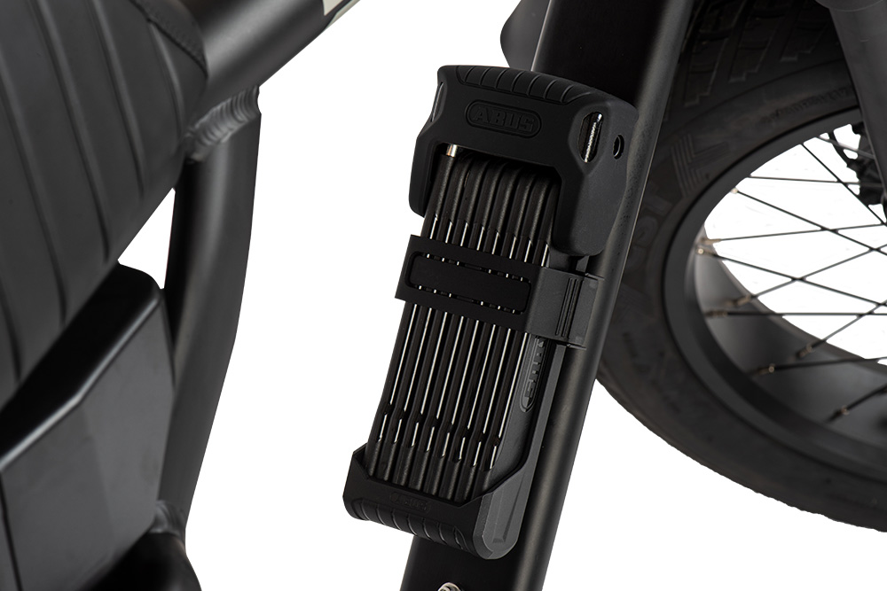Het ABUS Bordo 120 cm Vouwslot