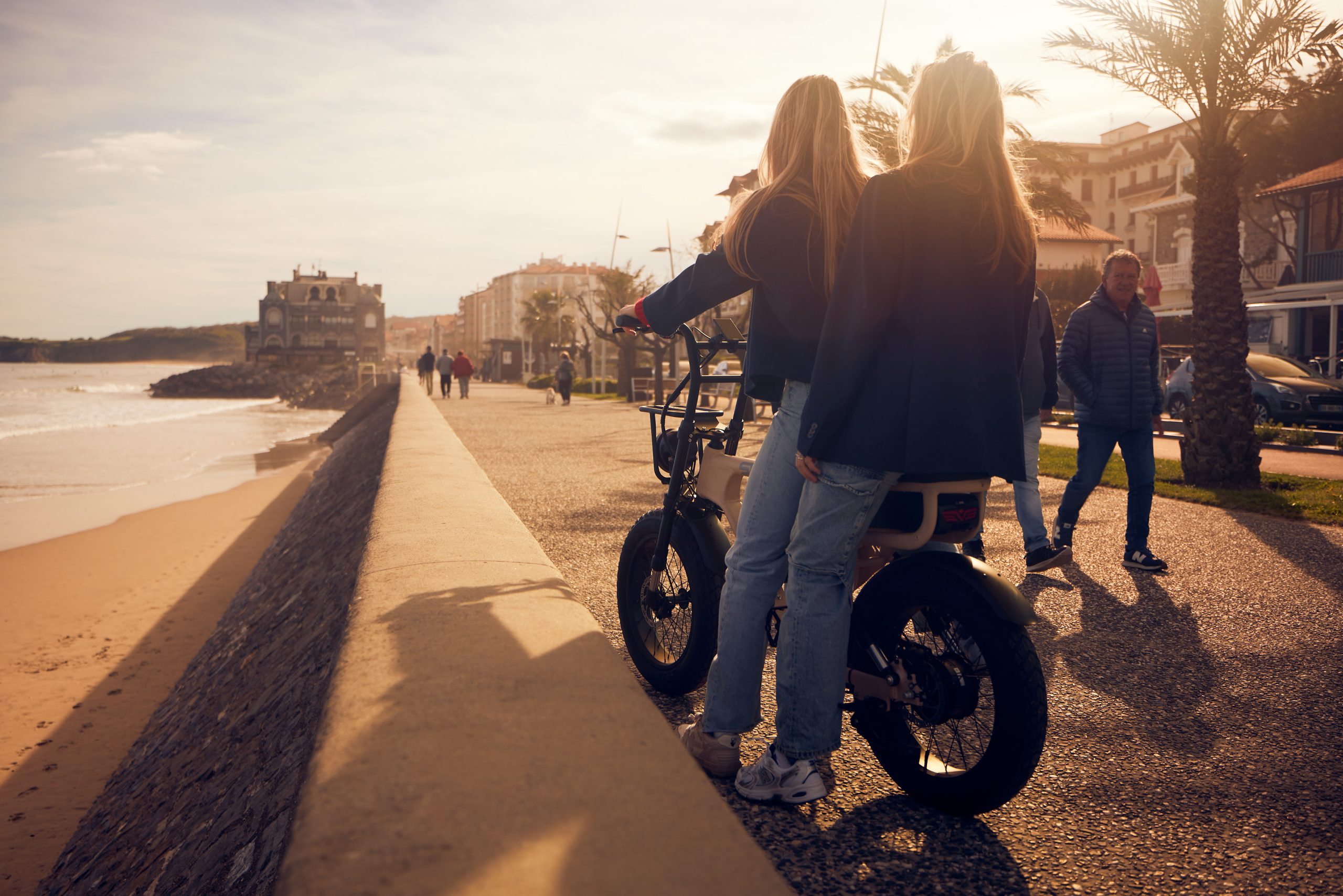Combien de paquets peut-on transporter sur un fatbike électrique ?