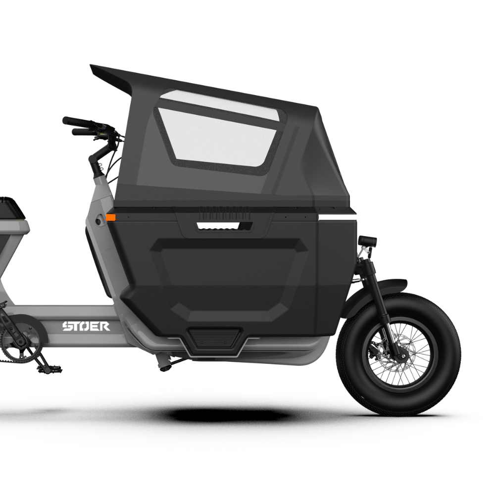 Bakfiets regenhuif vs regentent: welke bescherming kies je?