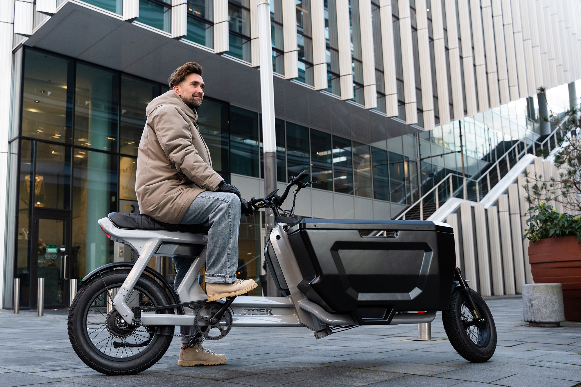 Beräkning av ROI för en elektrisk lastcykel