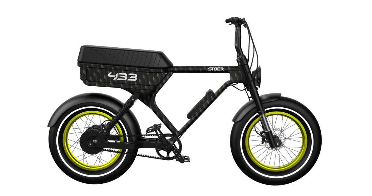 STOER Bikes och 433 Energy går samman