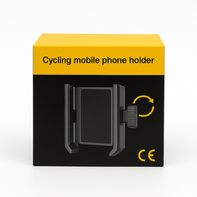 Soporte para teléfono de bicicleta