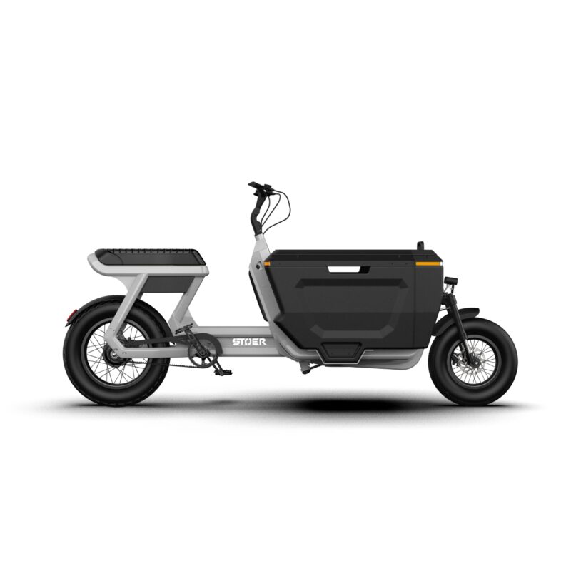 Bicicleta de carga para empresas